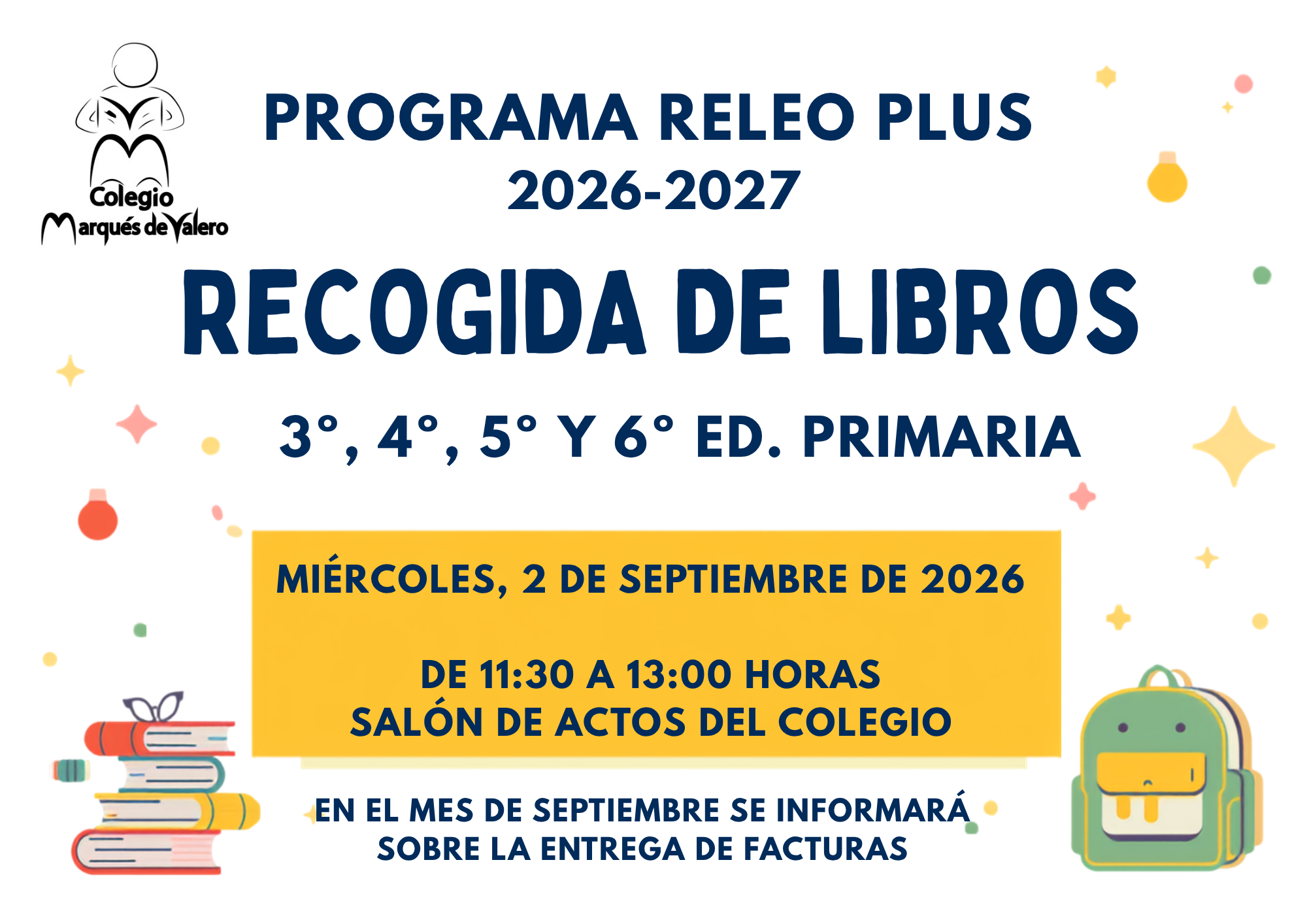 RECOGIDA LIBROS RELEO 26-27